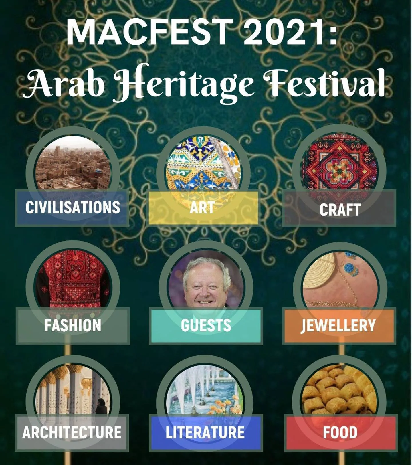 Arab Heritage Festival in UK
