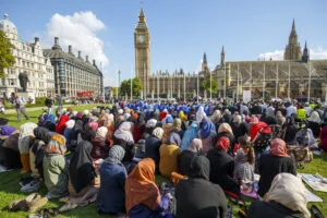 Friday Prayer in Parliament Square