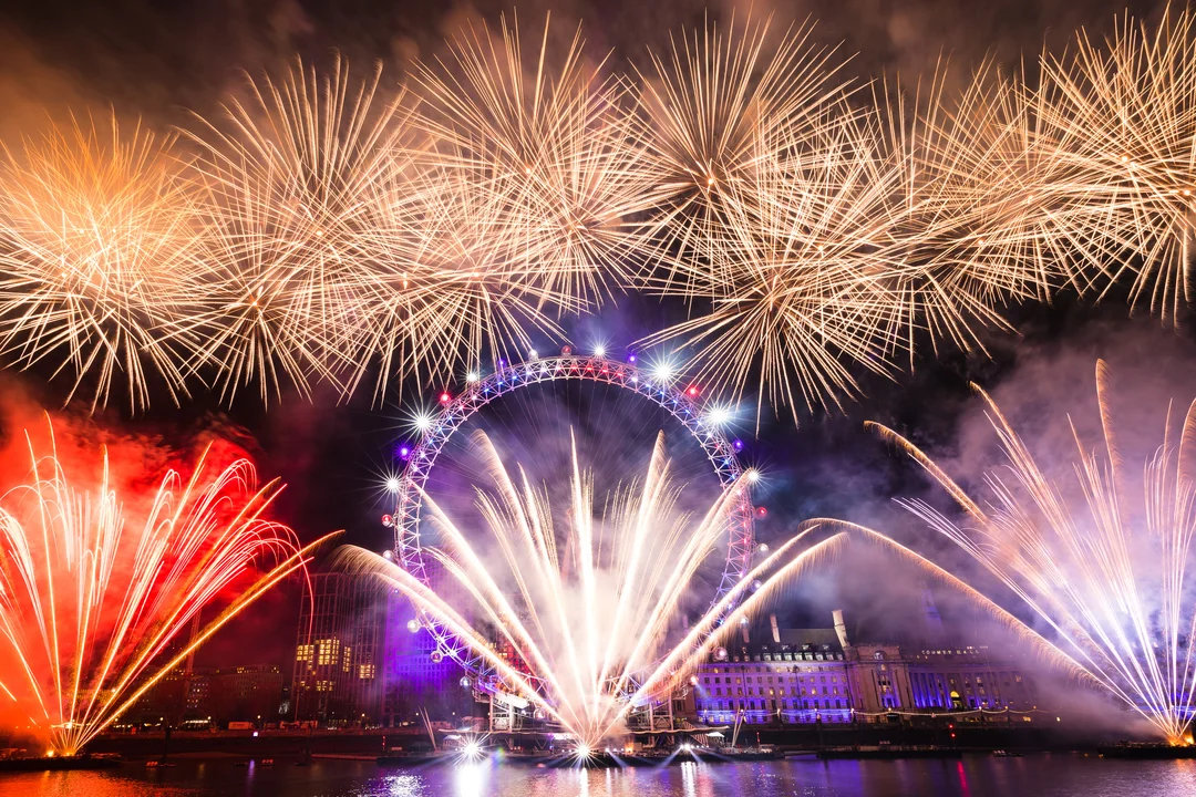 New Year Celebrations In London