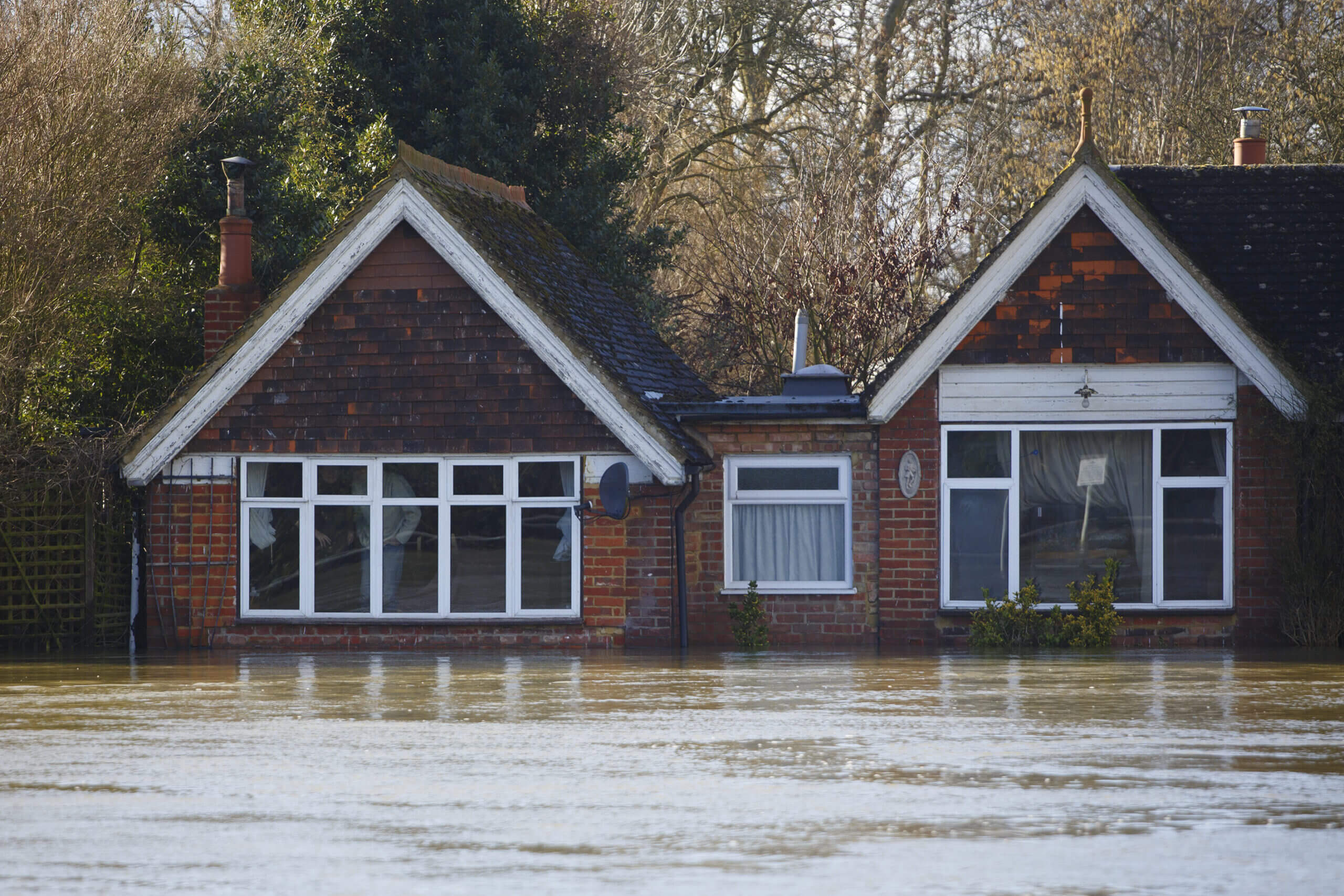Floods will engulf London if we do not change our environmental policy (Warning)