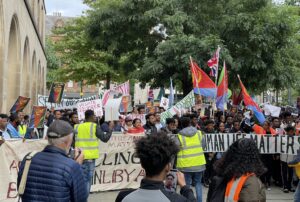 Major demonstration of solidarity with Eritrean refugees in Libya3