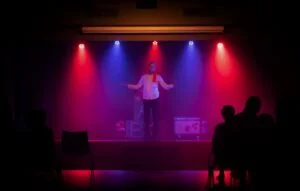 Shows for Super Muslim Comedy in ten British cities
