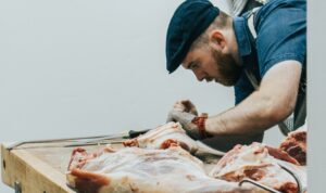 Six-month work visas in the UK for butchers after lorry drivers