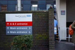 Firsr Ebola case in the UK