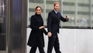 Prince Harry and Princess Megan visit NYC