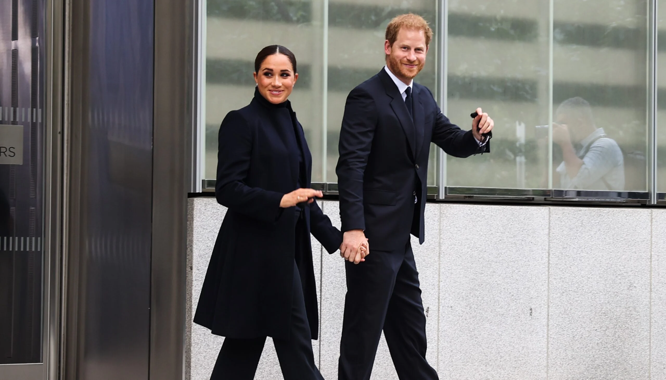 Prince Harry and Princess Megan visit NYC