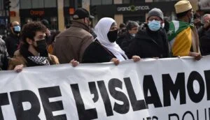 Protest in Paris over anti-Muslim draft law
