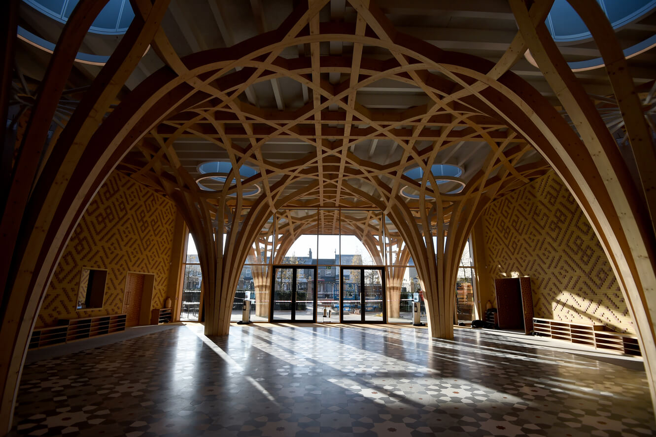 Europe’s first eco-friendly mosque, Cambridge Mosque