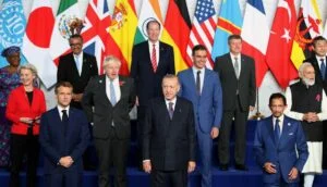 G20 Leaders’ Summit 2021