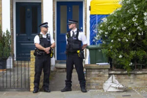 UK police search family property of Sir David Amess’ suspect