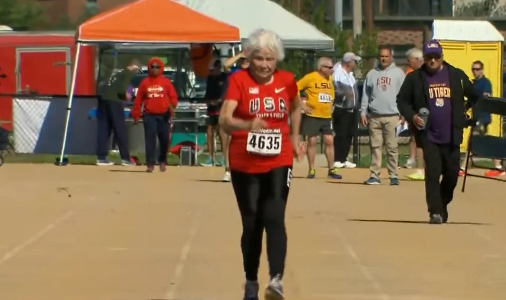 عمرها 105 سنوات وتريد تحطيم أرقاما قياسية في الجري!