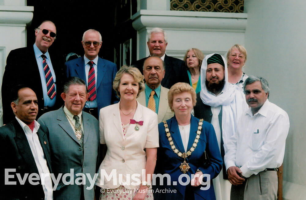 أرقام مهمة في تاريخ المسلمين في بريطانيا