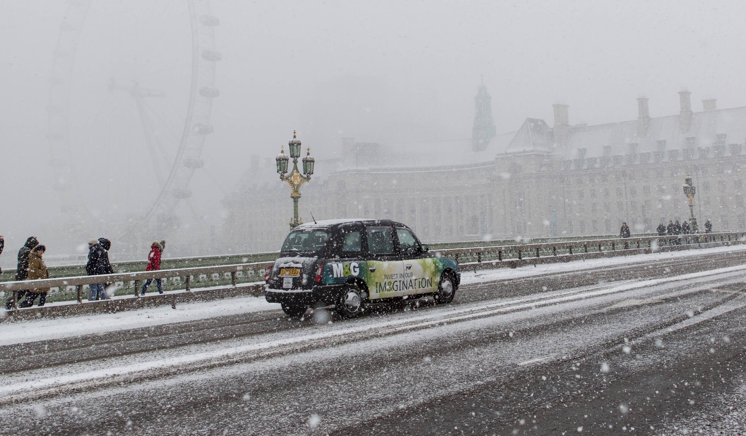 توقعات تواريخ تساقط الثلوج في بريطانيا
