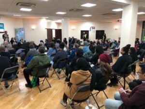 إيسلينغتون شمال لندن تتحرك ضد الاسلاموفوبيا