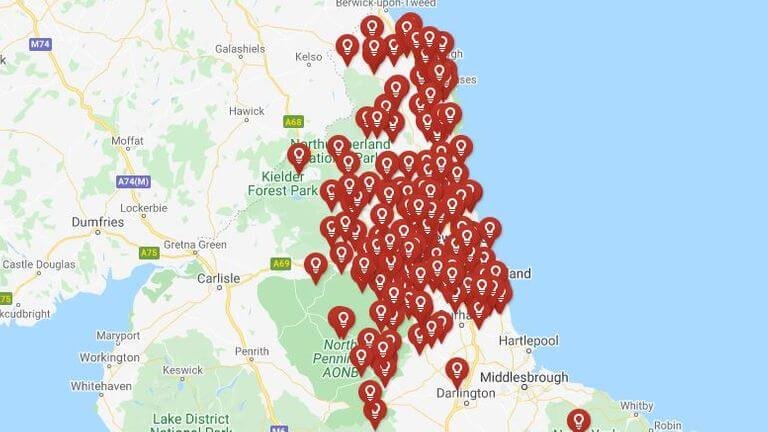 بريطانيا بانتظار عاصفة بارا بعد أن قطعت عاصفة آروين الكهرباء عن مئات المنازل