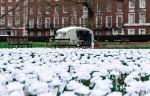 فكرة إبداعية لتخليد ذكرى من نحب وسط لندن