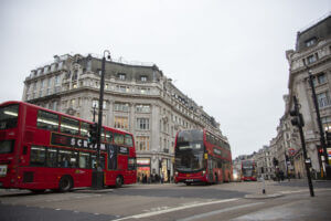 LONDON, UNITED KINGDOM - JANUARY 27: A general view of the public place after COVID-19 restrictions eased in London, United Kingdom on January 27, 2022. Most COVID-19 restrictions are being lifted in England after announcements of Prime Minister Boris Johnson said on Jan. 19. ( Raşid Necati Aslım - Anadolu Agency )