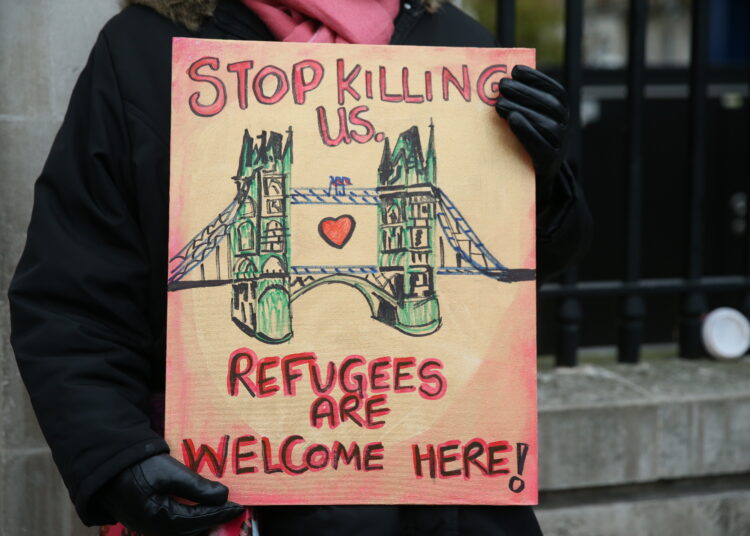 قوانين جديدة في بريطانيا قد تمنع لم شمل إآلاف اللاجئين مع عائلاتهم (وكالة الأناضول Hasan Esen)