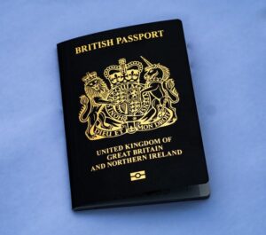 جواز السفر البريطاني