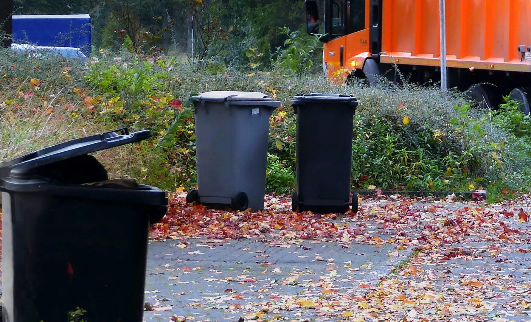 إلغاء أو تأجيل جمع النفايات في مناطق مختلفة في بريطانيا!