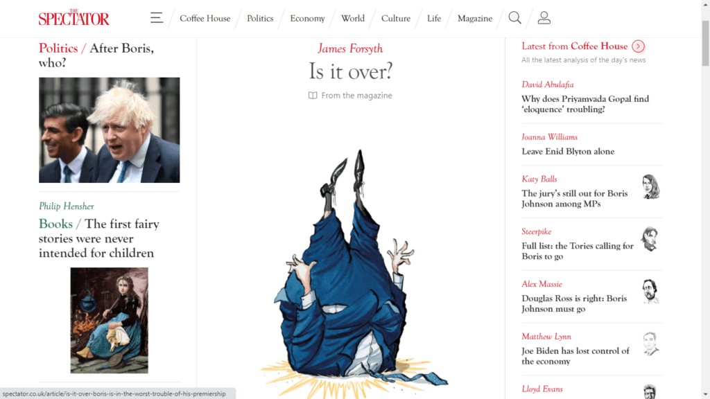 الصحف تهاجم جونسون لاكتفائه بالاعتذار عن فضيحة حفلته فترة الإغلاق