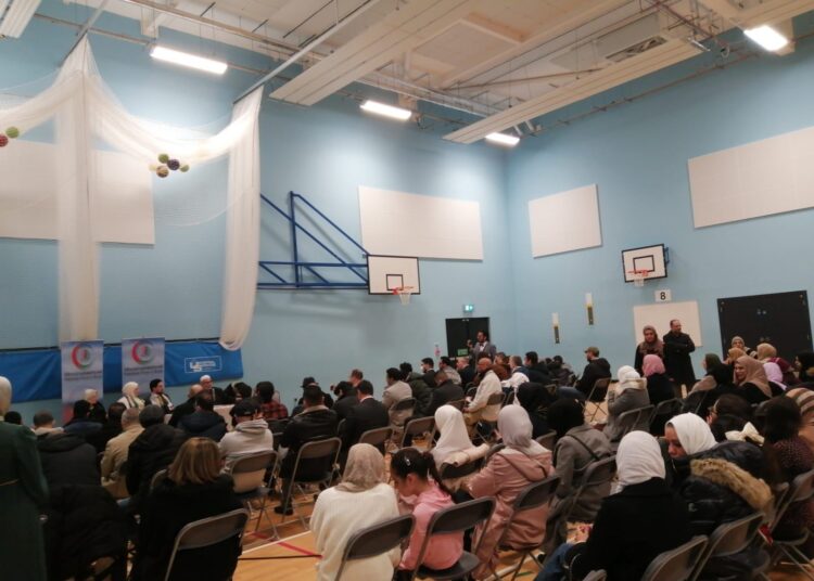 Palestinians of Manchester celebrate Moataz Abu Laila and renew their social meeting