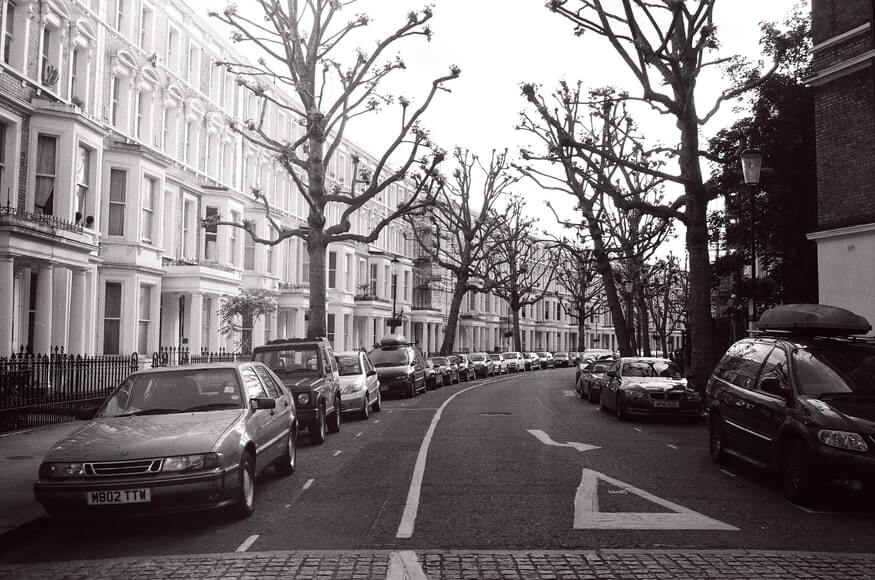 أغلى الشوارع لشراء العقارات في جميع مناطق لندن الإدارية