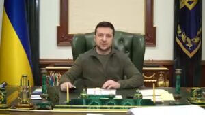 أبرز عناوين الصحف البريطانية ليوم الأربعاء 9 مارس 2022 (وكالة الأناضول- Ukrainian Presidency )