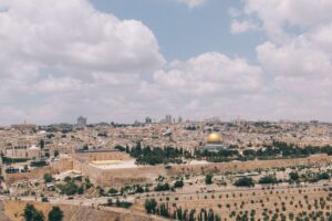 From the heart of London: Jerusalem is in our hearts