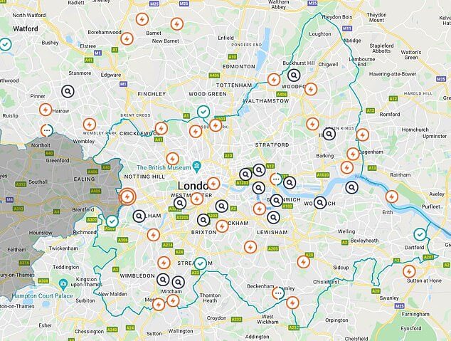 آلاف المنازل في لندن دون كهرباء أو مياه أو إنترنت لأكثر من 24 ساعة (AUK)