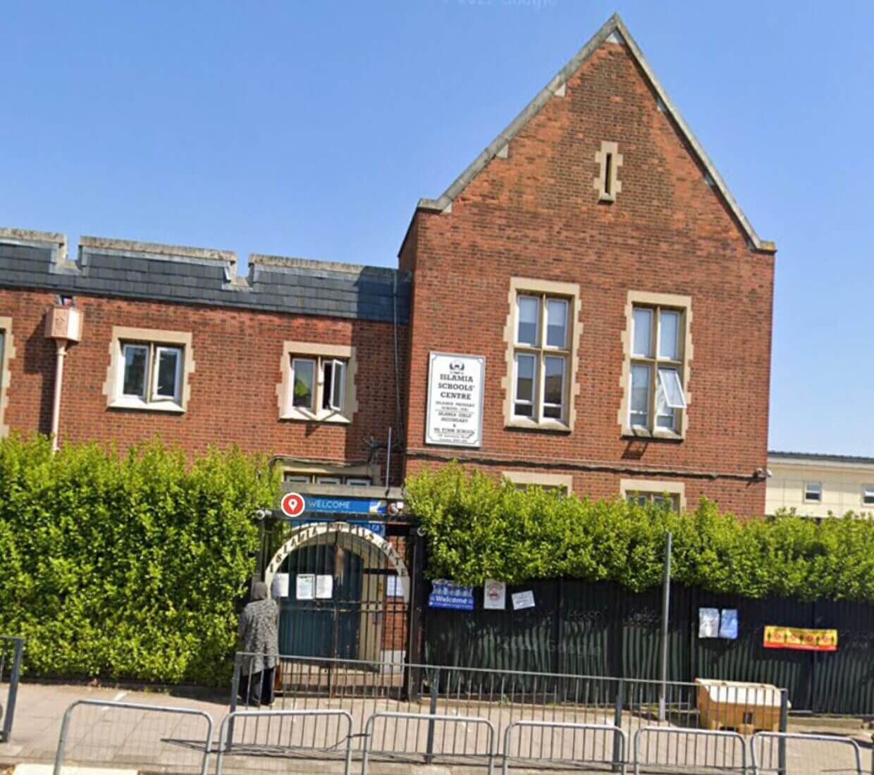 تقييم منخفض للمدرسة الإسلامية الخاصة للبنات في كلبرن غرب لندن (Google Maps)