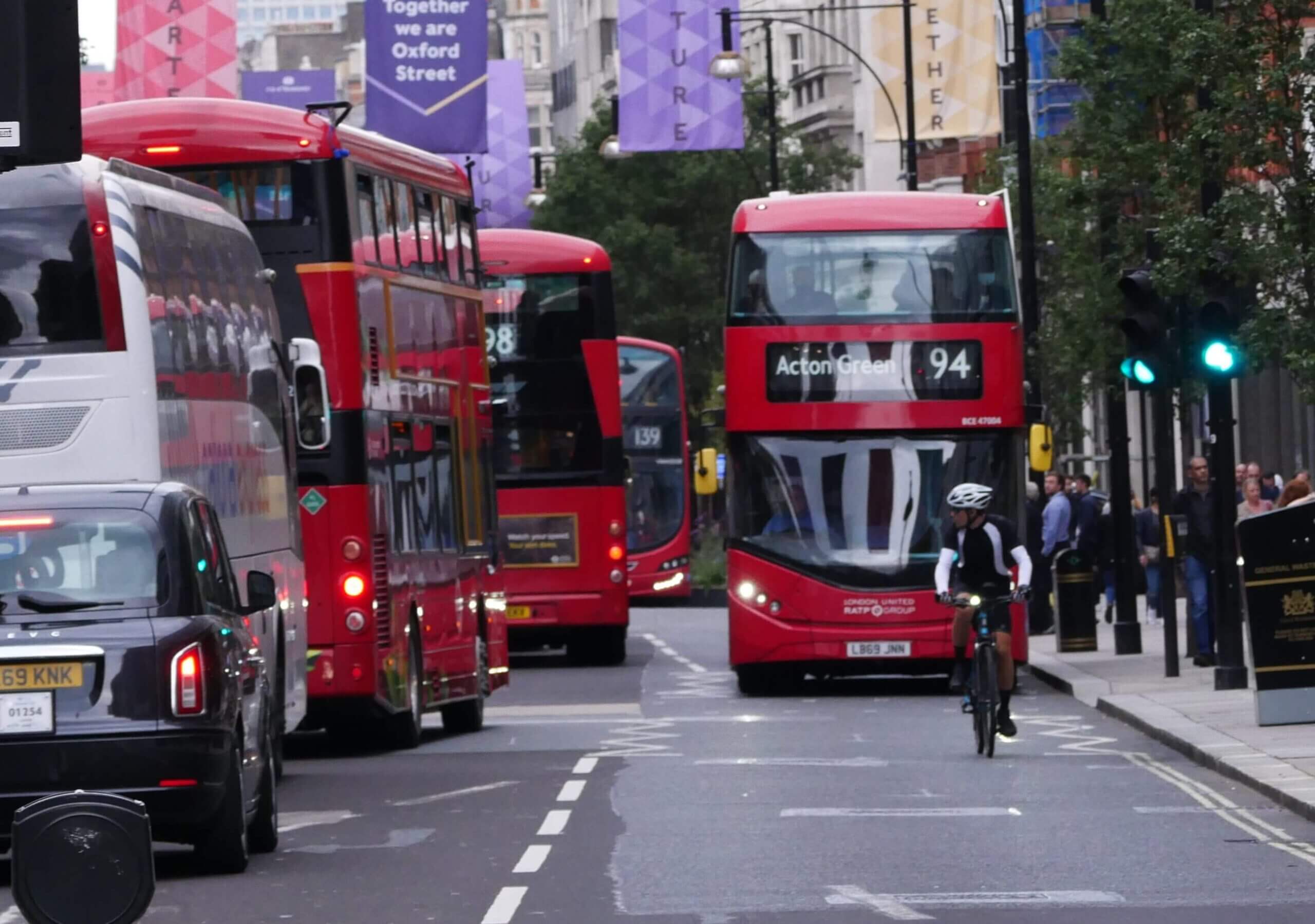 إضراب لسائقي الحافلات يتسبب بإرباك شديد في أحياء جنوب لندن
