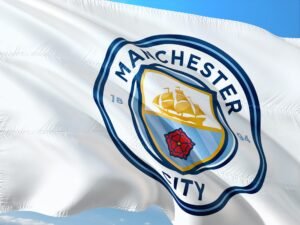 علم مانشستر سيتي