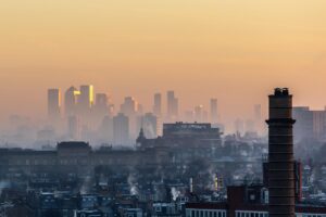 دراسة: مستويات تلوث الهواء في بريطانيا عالية لدرجة ضارة بالصحة