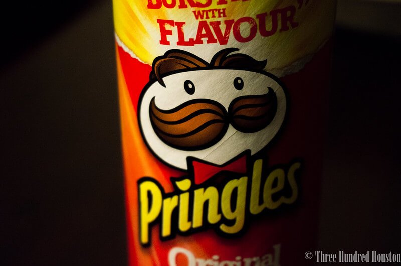 رقائق البطاطس (Pringles)