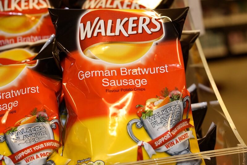 رقائق البطاطس (Walkers)