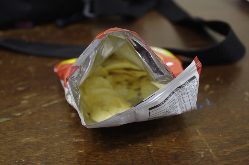 رقائق البطاطس 