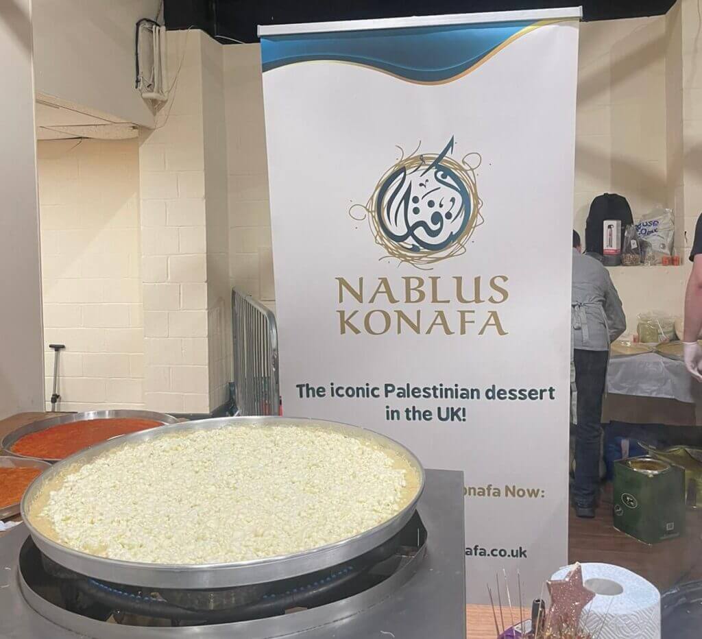 Nabulsi Kunafa