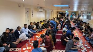 إفطار رمضاني للجالية اليمنية في مركز غرب لندن الإسلامي (AUK)