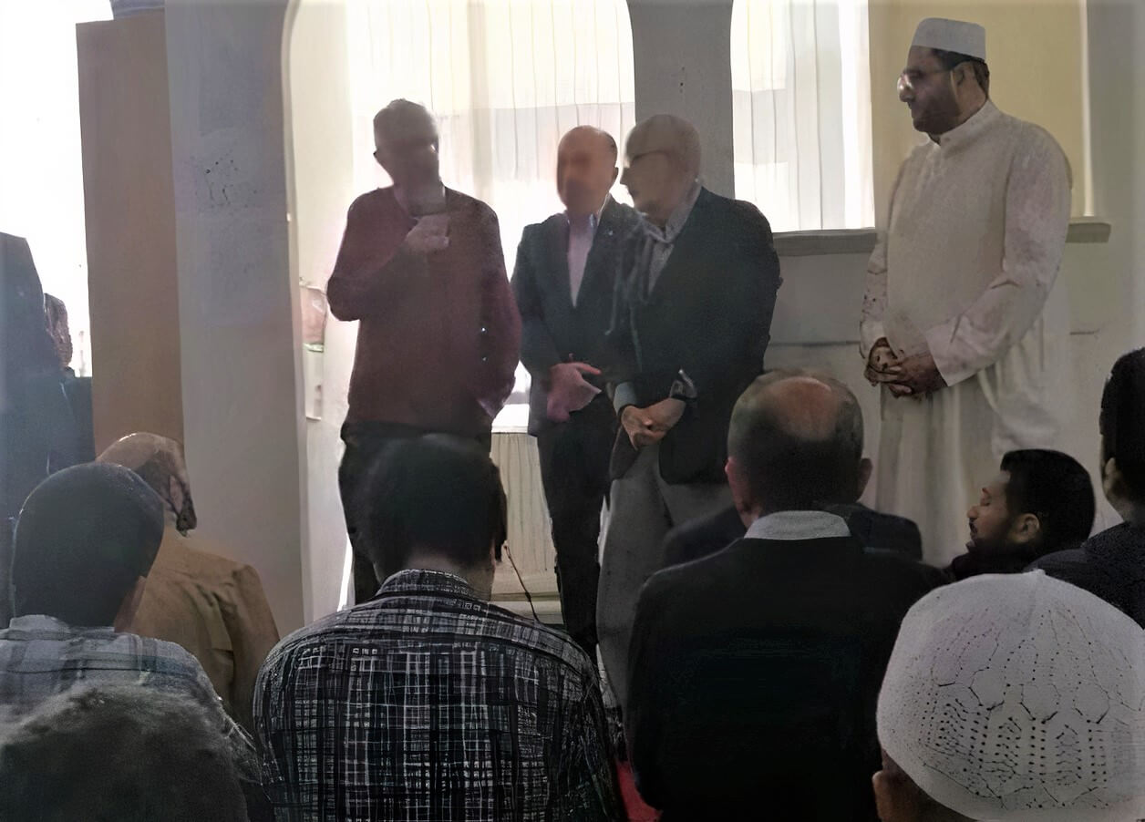 المجتمع الإسلامي
