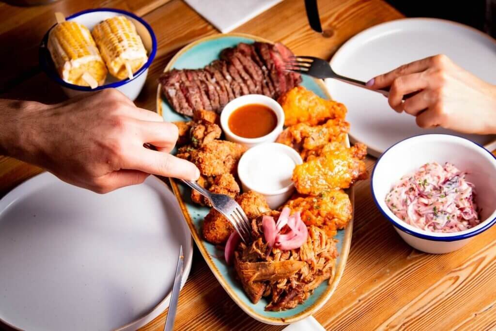 مشاركة إفطار رمضان