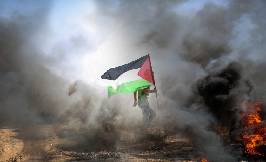 الدفاع عن فلسطين