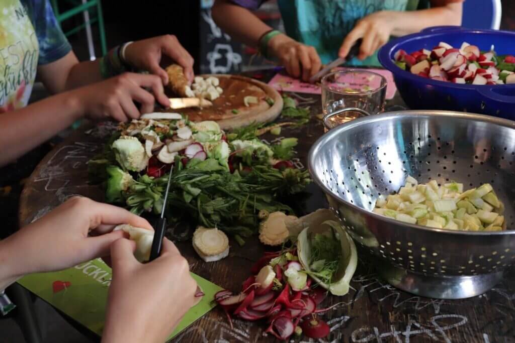 تحضير إفطار شهر رمضان