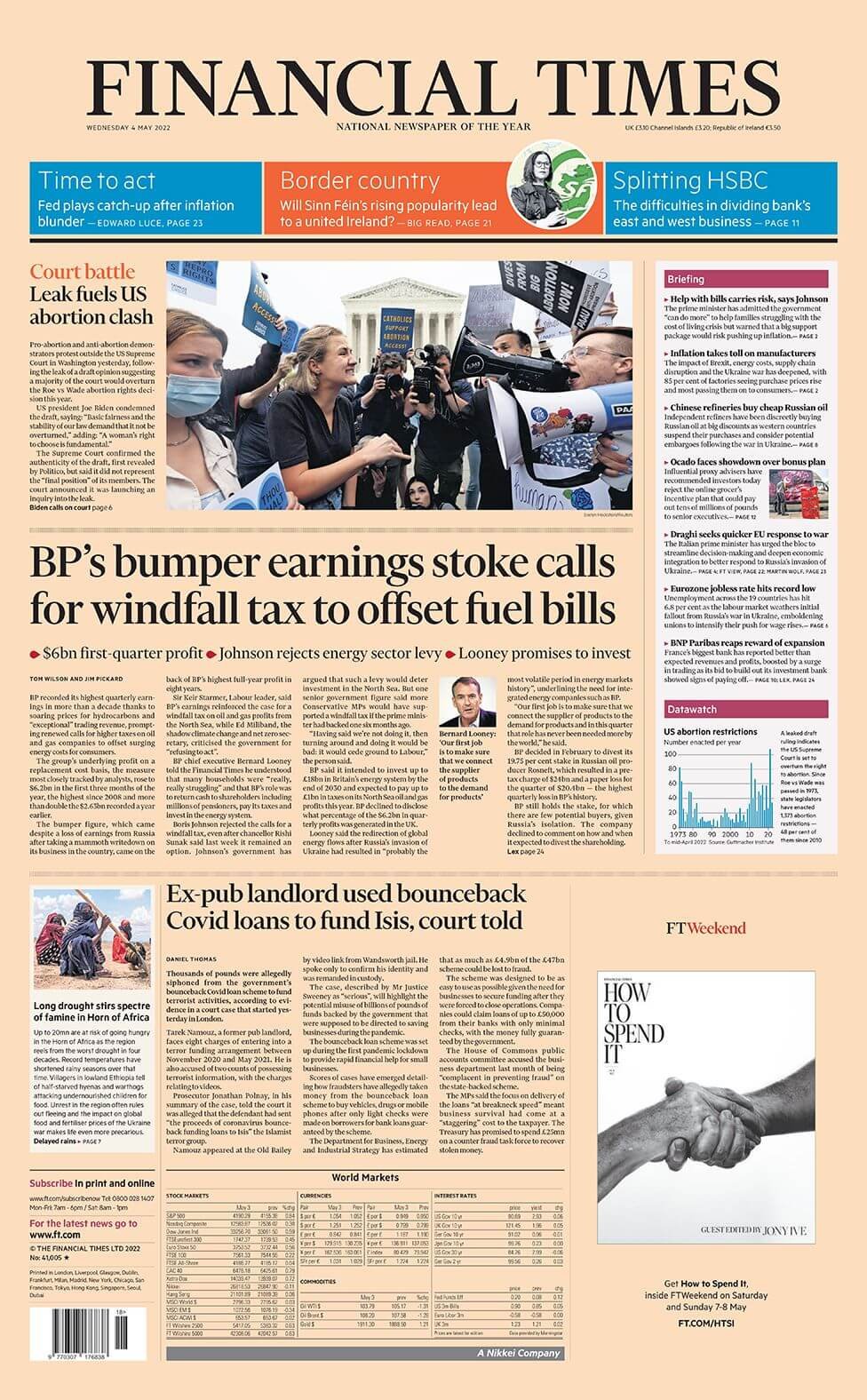 الفاينانشيال تايمز