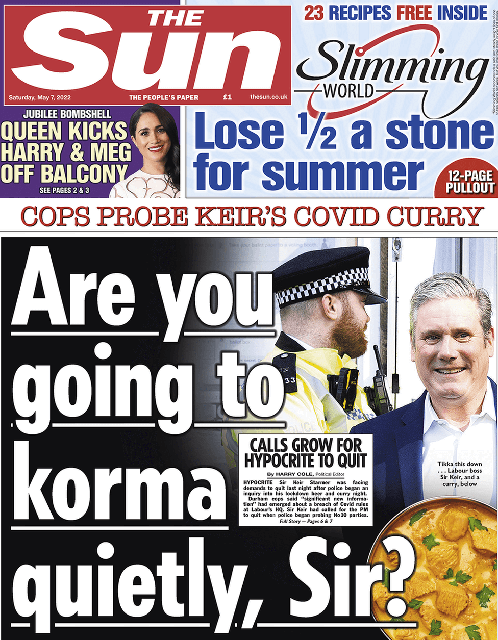 عناوين الصحف