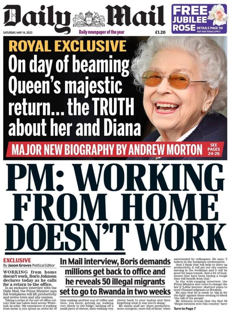 عناوين الصحف - ديلي ميل