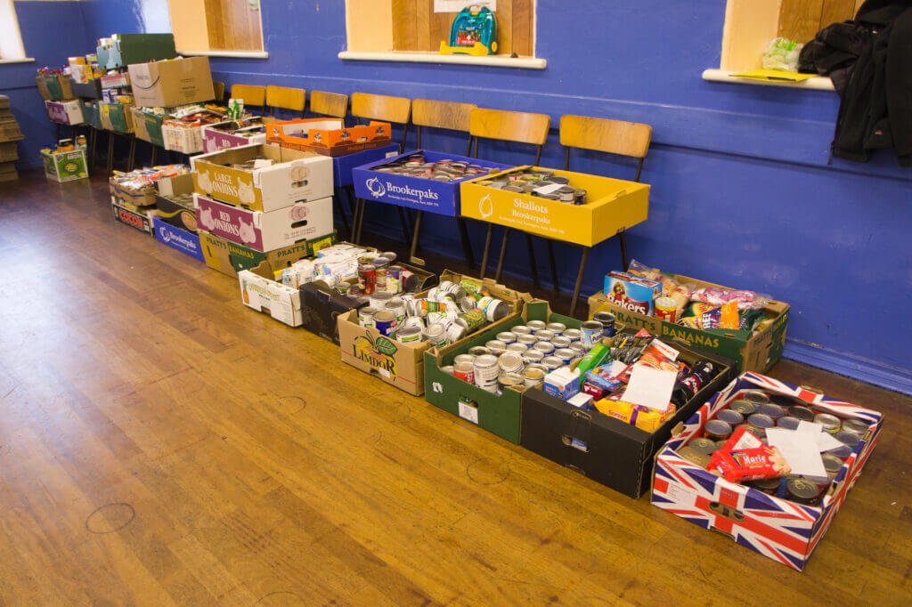 بنوك الطعام