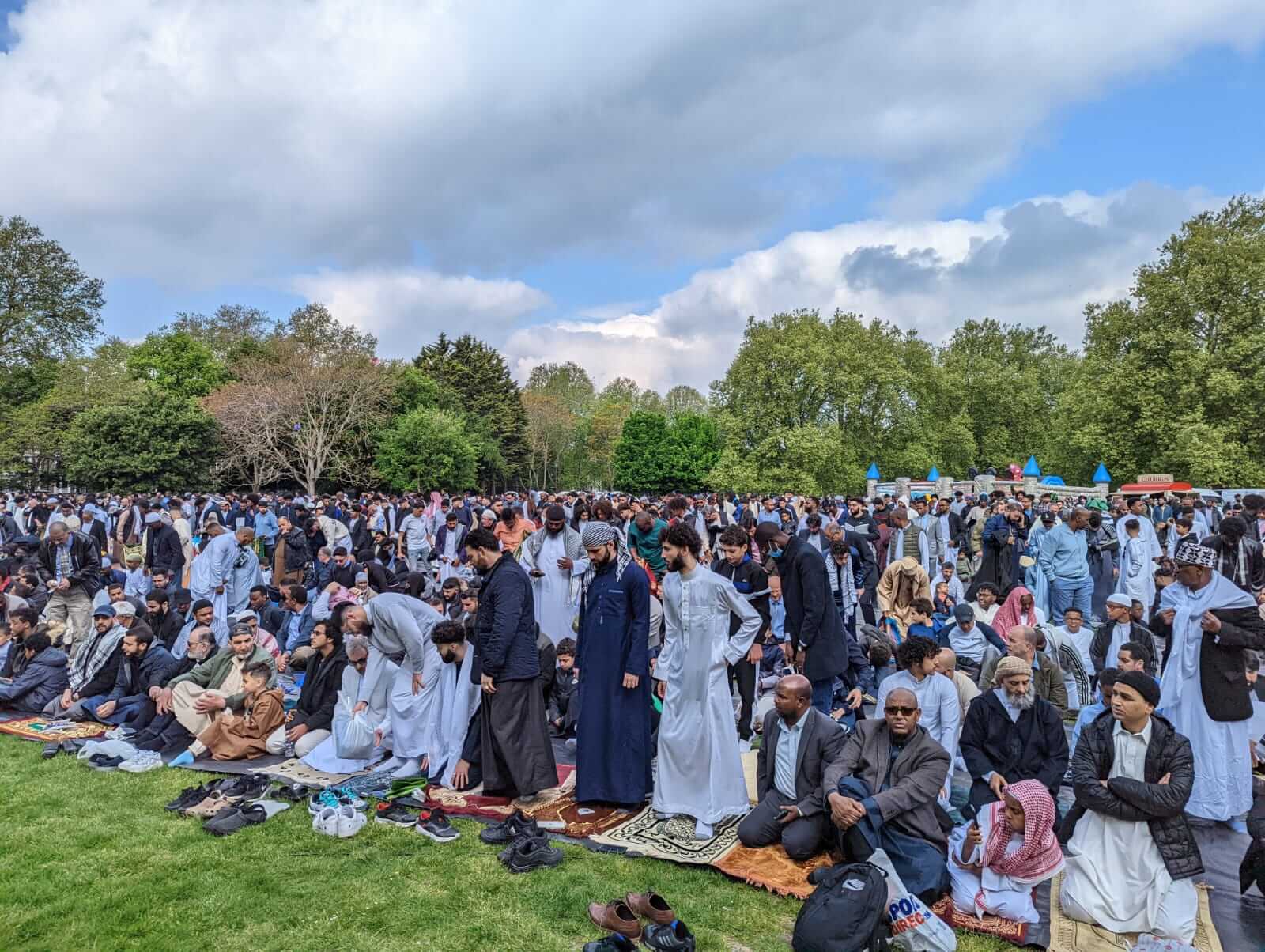 أجواء تراثية في احتفالية الجالية اليمنية بعيد الفطر لعام 2022