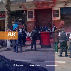 محاكمة 8 ناشطين في بريطانيا بتهمة إلحاق أضرار بمليون باوند لشركة أسلحة إسرائيلية