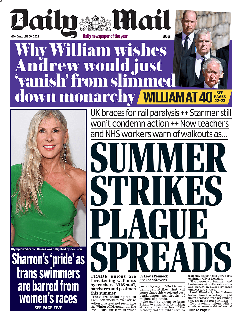 عناوين الصحف